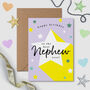 Rockstar Nephew Birthday Card, thumbnail 1 of 2
