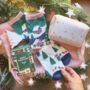 The Cosy Christmas Home Gift Box Burr Box, thumbnail 2 of 10