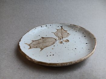 Christmas Mistletoe Trinket Dish, 2 of 9