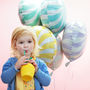Pastel Candy Swirl Foil Balloons, thumbnail 3 of 4