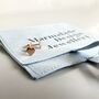 50th Birthday Rose Gold Plated Sterling Silver Heart Stud Earrings, thumbnail 4 of 4