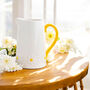 Spring Daisy Flower Jug And Flower Vase For Spring, thumbnail 1 of 6