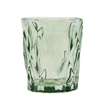 Faceted Glass Tealight Holder, 2 of 4