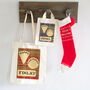 Tartan Shortbread Christmas Gift Bag, thumbnail 1 of 2