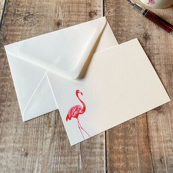 Flamingo Notecards, 2 of 5