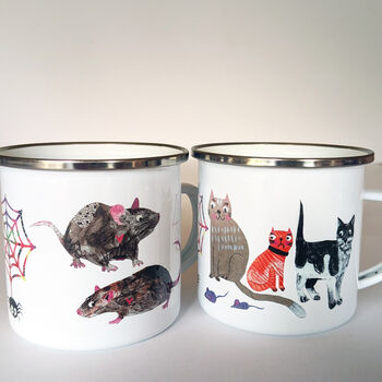 Personalised Halloween Mug, 6 of 8