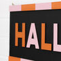 Large Wooden Halloween Sign, thumbnail 2 of 3