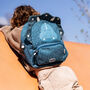 Personalised Trixie Triceratops Backpack For Nursery, School, Holiday, thumbnail 3 of 12