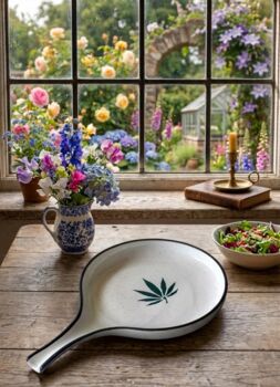 Hand Made Ceramic Serving Platter, 7 of 8