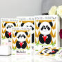 Personalised Panda Valentine's Card, thumbnail 6 of 7