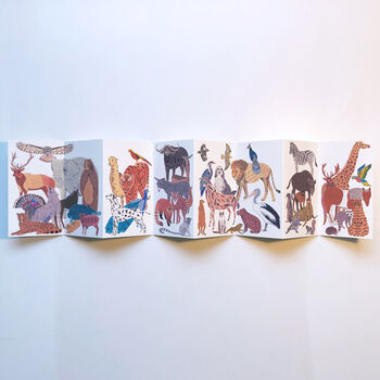 Animals Concertina Paper Decoration, 8 of 10