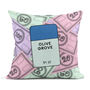 Personalised New Home Cushion 'House Address', thumbnail 1 of 7