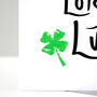 Lots Of Luck Card, thumbnail 3 of 7