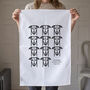 Greyhound Tea Towel, thumbnail 1 of 3