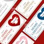 Christmas Scratch Reveal, Personalised Scratch Reveal Ticket, thumbnail 12 of 12