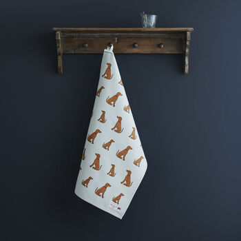 Vizsla Organic Cotton Apron, 2 of 12