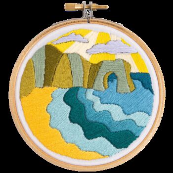 Dorset Days Mini Embroidery Kit, 4 of 4