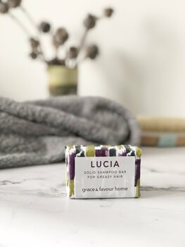 Lucia Solid Shampoo Bar For Greasy Hair, 2 of 3