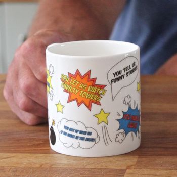 Personalised Hero Mug, 2 of 3