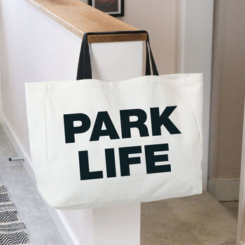 Park Life Big Tote Bag, 3 of 3