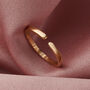 Personalised Open Ring, thumbnail 4 of 8