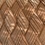 Freya Woven Lattice Velvet Cushion, thumbnail 6 of 7