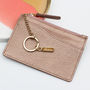 Personalised Luxury Leather Purse With Keyring, thumbnail 1 of 11