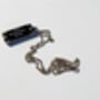 Personalised Mini Harmonica Necklace Or Keychain Gift, thumbnail 8 of 11