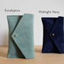 Personalised Suede Square Jewellery Pouch, thumbnail 6 of 9