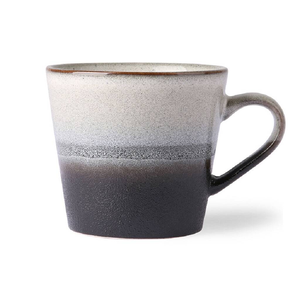 70s Ceramic Cappuccino Mug Set By CollardManson | notonthehighstreet.com