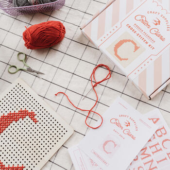 Pegboard Embroidery Board Kit, 8 of 11