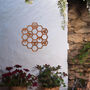 Beehive And Bees Metal Wall Art For Garden Decor And Gift, thumbnail 1 of 10