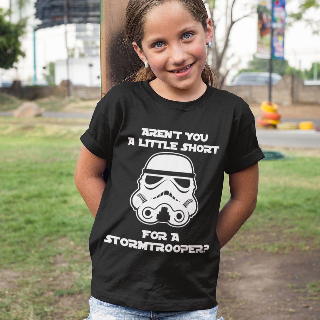 Aren't You A Little Short…Stormtrooper? Kid's Tee, 1 of 2