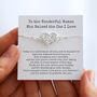 Mother Of The Groom Gift, Mother In Law Wedding Gift, thumbnail 1 of 8