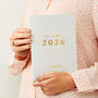Personalised Inspire 2026 Weekly Diary, thumbnail 1 of 8
