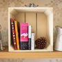 Personalised Square Wooden Storage Crate, thumbnail 3 of 5