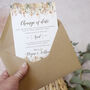 'Whimsical Autumn' Change The Date Cards, thumbnail 1 of 2