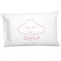 Children's Personalised Cloud Pillow Case, thumbnail 8 of 11