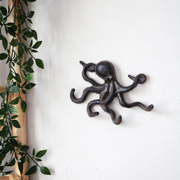 Cast Iron Octopus Hook, 2 of 3
