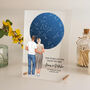 Personalised Couple Star Map Keepsake, thumbnail 1 of 9