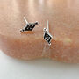 Diamond Dot Studs, thumbnail 6 of 8
