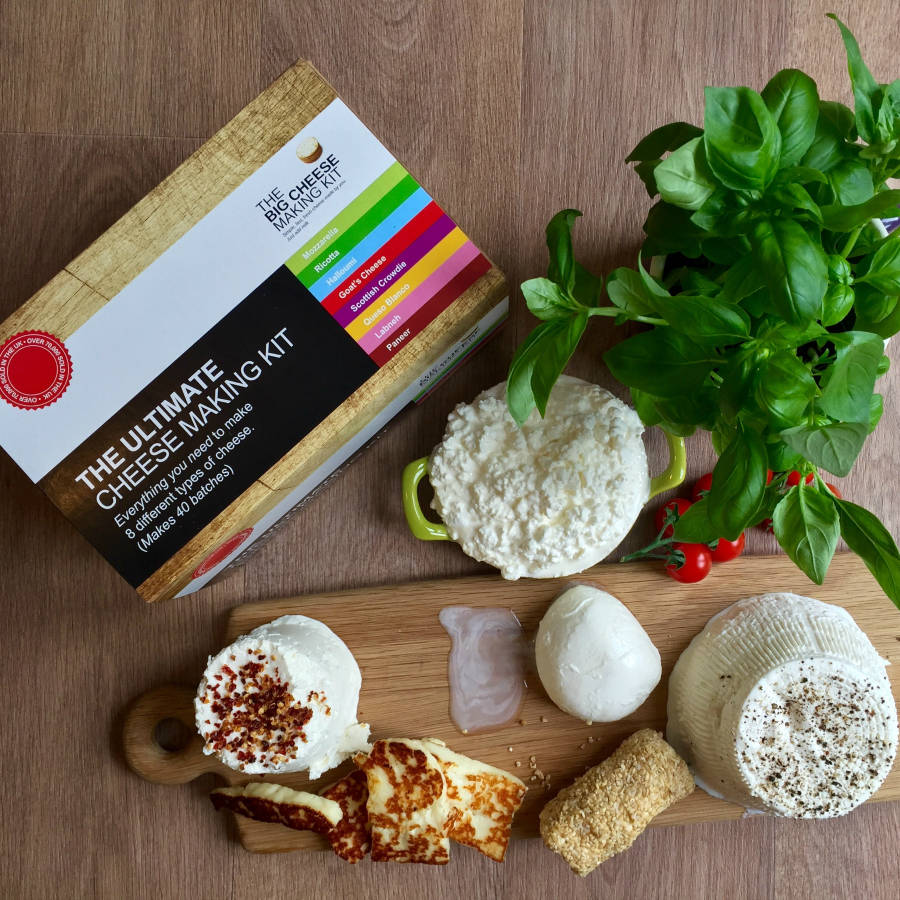 The Ultimate Cheese Making Kit By The Big Cheese Making Kit 