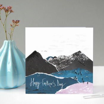 Mountains Fathers Day Card, 8 of 11