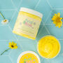 Petal And Musk Daisy Flowers Body Butter And Exfoliating Sugar Scrub Set, thumbnail 2 of 4