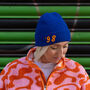 Personalised Embroidered Beanie Hat, thumbnail 4 of 12