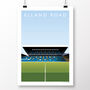 Leeds United Elland Road Poster, thumbnail 2 of 8
