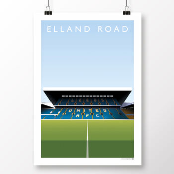Leeds United Elland Road Poster, 2 of 8
