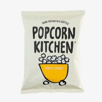 Kids Christmas Gift Variety Popcorn Selection Box, 3 of 6