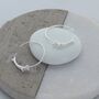 Sterling Silver Daschund Hoop Earrings, thumbnail 1 of 3