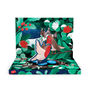 Nature's Symphony: The Robins Music Box Card, thumbnail 5 of 6